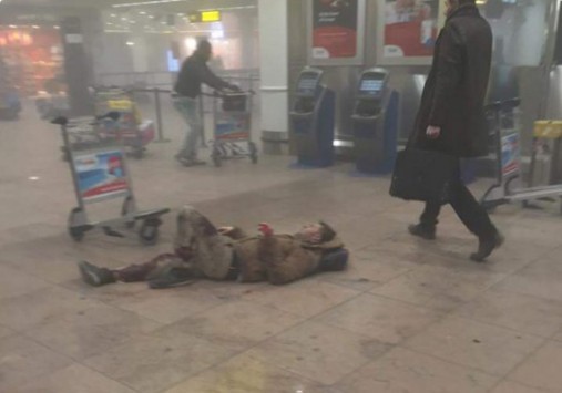 Live: Τρόμος στην Ευρώπη - Εκρήξεις στο αεροδρόμιο των Βρυξελλών! Νεκροί και τραυματίες - Έκρηξη και στο Μετρό στο Μαλμπέκ