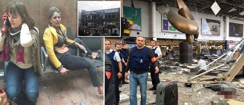 Live: Επίθεση στις Βρυξέλλες - Πρωθυπουργός Βελγίου: Φοβάμαι για νέες επιθέσεις! - Δεκάδες νεκροί από τις εκρήξεις σε μετρό και αεροδρόμιο!