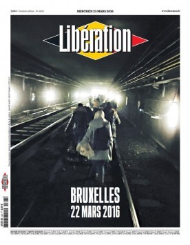 Βρυξέλλες: Το συγκλονιστικό πρωτοσέλιδο της Liberation 