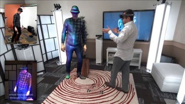 Επικοινωνία με ολογράμματα με το Microsoft Holoportation