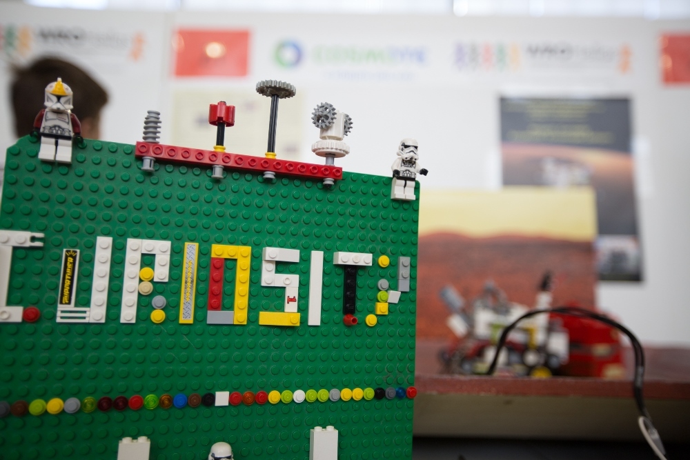 Ρομποτική κατασκευή μαθητών δημοτικού στον 2ο Πανελλήνιο Διαγωνισμό Εκπαιδευτικής Ρομποτικής