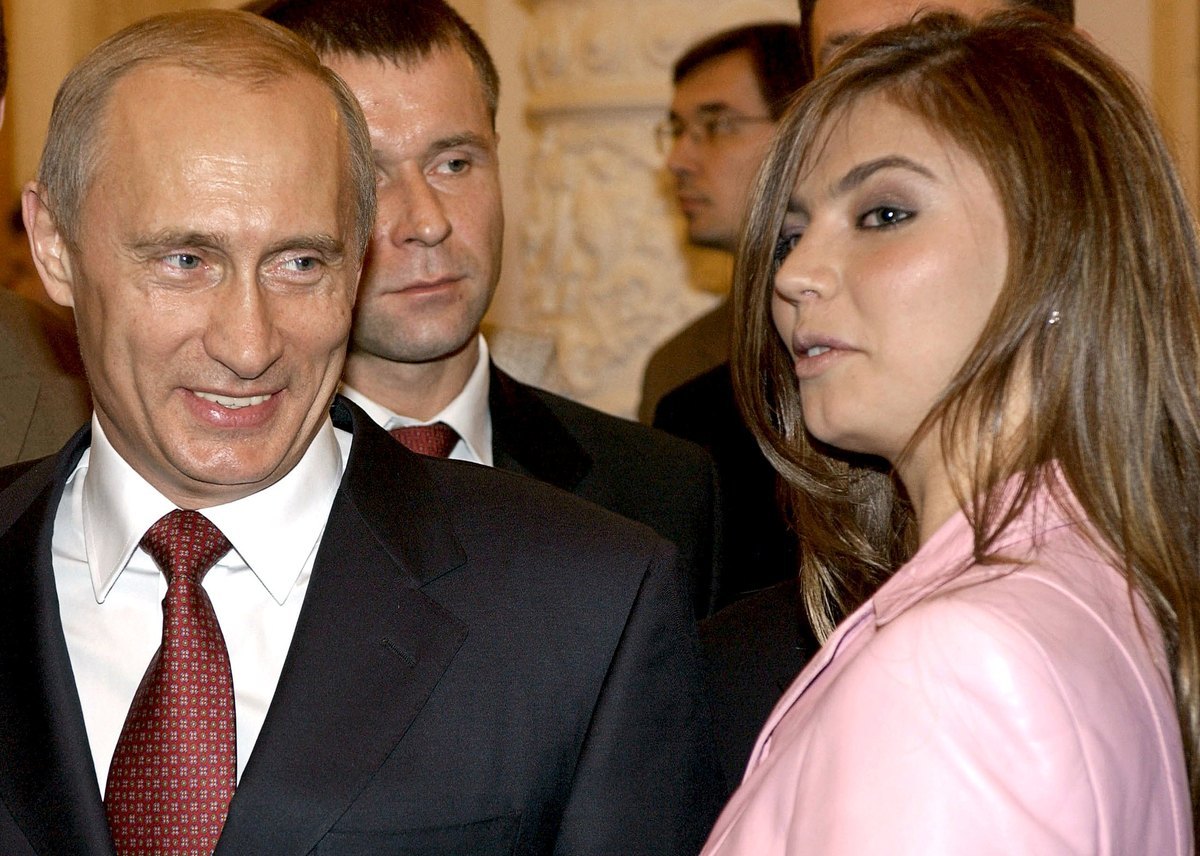 Ο Πούτιν με την Αλίνα Καμπάεβα - Φωτογραφία Reuters