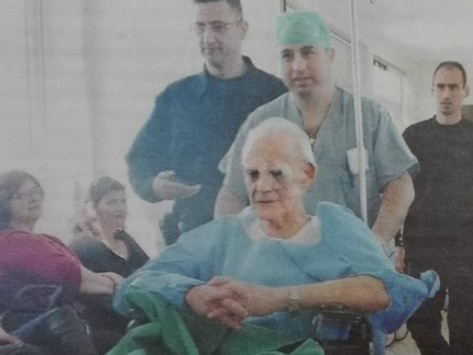 Άκης Τσοχατζόπουλος: Ένα βράδυ μόνος στα επείγοντα με τηλεφώνημα στη Βίκυ Σταμάτη (ΦΩΤΟ)