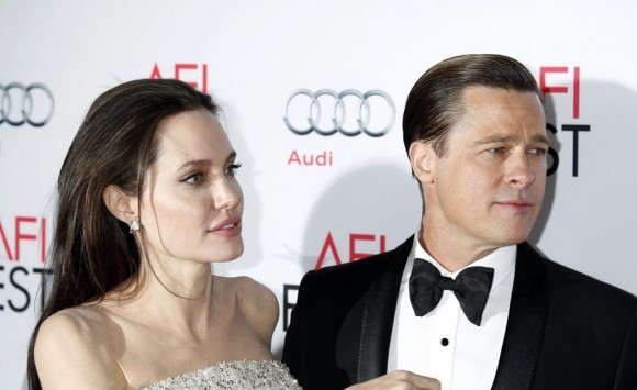   Angelina Jolie  Brad Pitt; -   