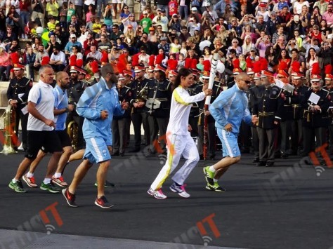 Ολυμπιακοί Αγώνες 2016: H Ολυμπιακή Φλόγα ξεκίνησε το ταξίδι της προς το Ρίο (ΦΩΤΟ - VIDEO)