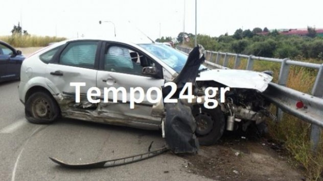 Πάτρα: Καραμπόλα 4 αυτοκίνητων με 2 τραυματίες - Διακόπηκε η κυκλοφορία στο σημείο του τροχαίου!