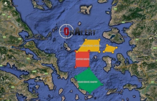 Η Τουρκία δέσμευσε περιοχές ασκήσεων στο Αιγαίο μέχρι τον Ιούνιο - Γιατί το ανέχεται η Αθήνα; Διαδραστικός ΧΑΡΤΗΣ Η Τουρκία δέσμευσε περιοχές ασκήσεων στο Αιγαίο μέχρι τον Ιούνιο - Γιατί το ανέχεται η Αθήνα; Διαδραστικός ΧΑΡΤΗΣ