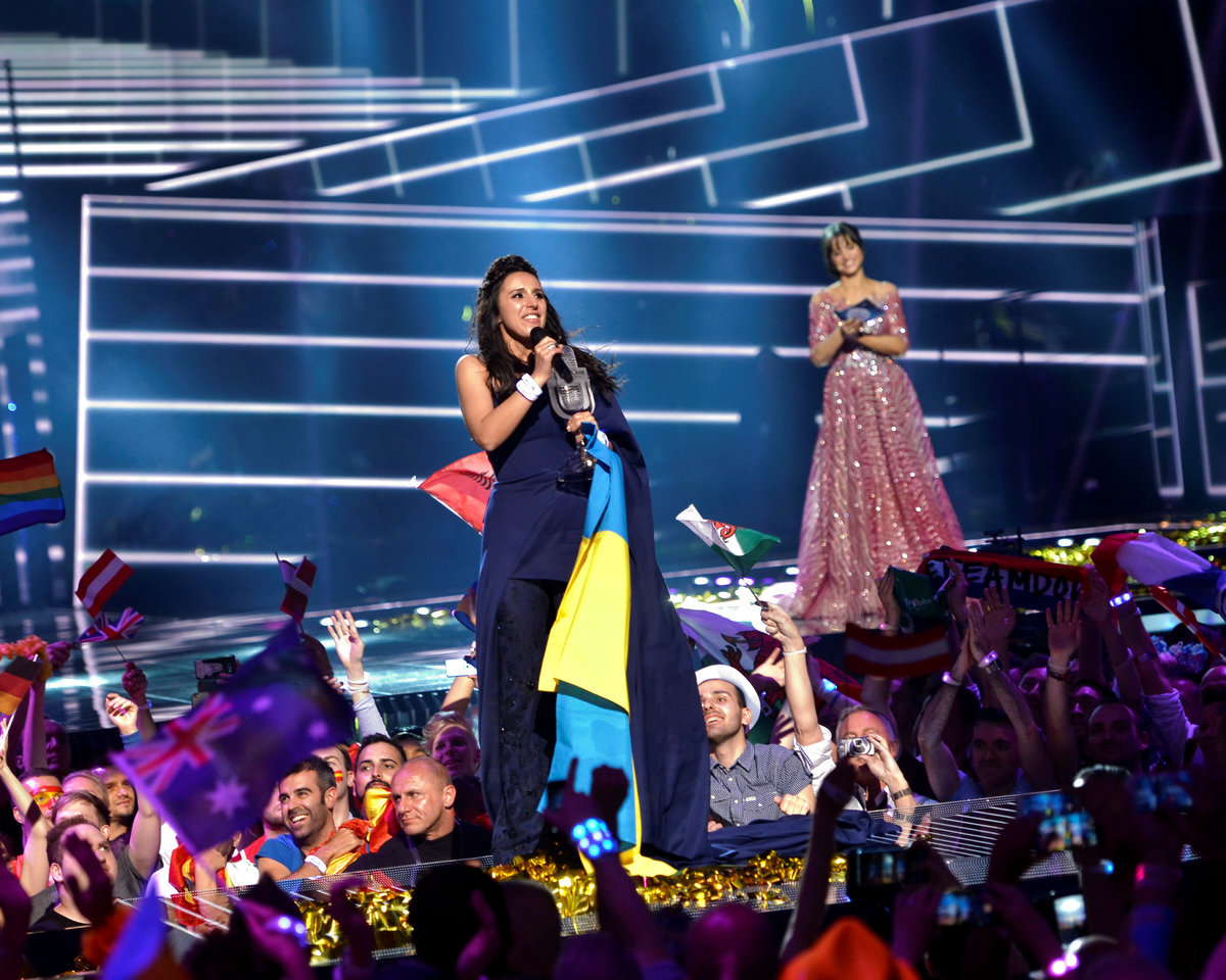 Η νικήτρια του 61ου διαγωνισμού της Eurovision, Jamala