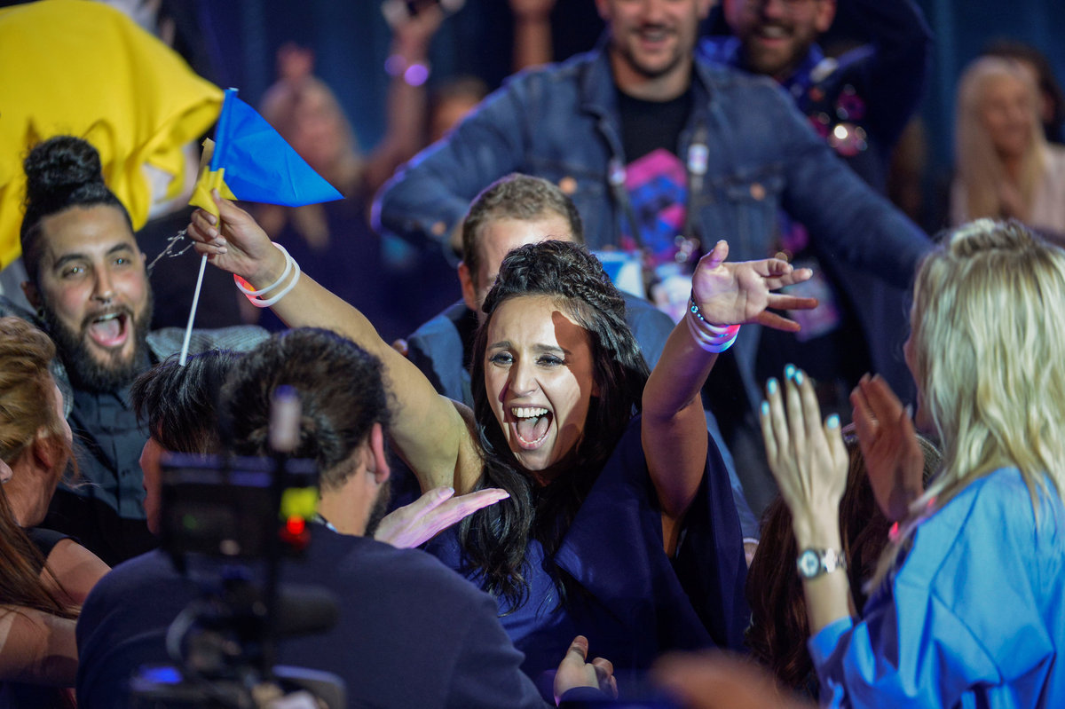Η νικήτρια του 61ου διαγωνισμού της Eurovision, Jamala