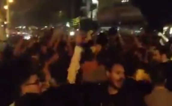 Τρελάθηκαν! “Καίγεται” η Νέα Φιλαδέλφεια για την Κυπελλούχο ΑΕΚ (VIDEO)