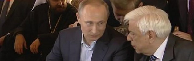 Live - Ο Πούτιν στο Άγιο Όρος: Ελλάς - Ρωσία - Ορθοδοξία και στιγμές κατάνυξης! Χτυπούν ασταμάτητα οι καμπάνες - Θερμή υποδοχή από Προκόπη Παυλόπουλο