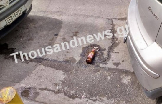 Θα πυρπολούσε μαγαζί στο κέντρο της Θεσσαλονίκης μέρα μεσημέρι! Αποκλεισμένο το σημείο - ΦΩΤΟ