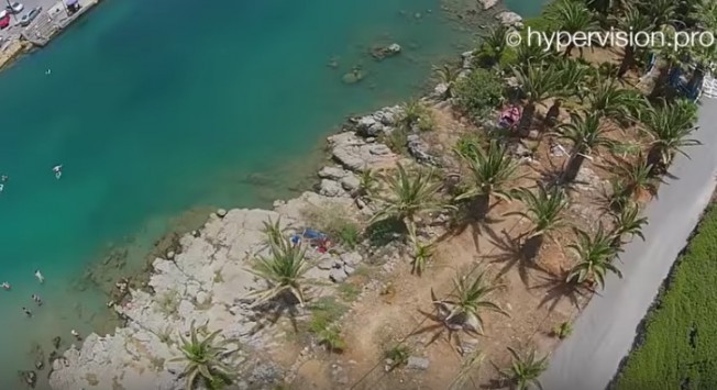 Ένας επίγειος παράδεισος στο Λασίθι – Υπέροχο βίντεο από drone