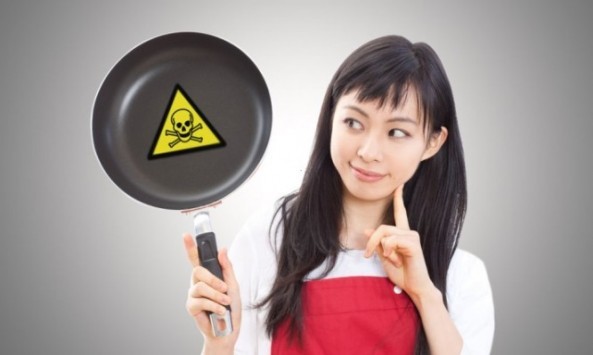 Ελέγξτε τα τηγάνια σας: Κίνδυνος αν έχουν αυτή την ένδειξη