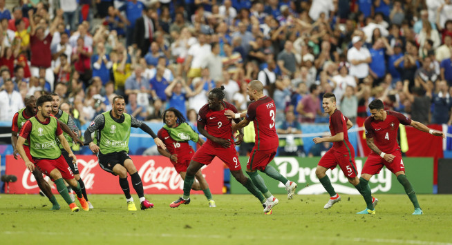Πορτογαλία - Γαλλία 1-0 ΤΕΛΙΚΟ: Πρωταθλήτρια Ευρώπης η ομάδα του Σάντος, με γκολάρα στην παράταση