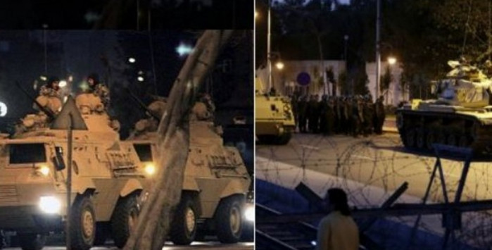LIVE: Πραξικόπημα στην Τουρκία! Ο στρατός έστειλε mail στους δημοσιογράφους ότι ανέλαβε την εξουσία της χώρας - Κατέλαβαν την κρατική τηλεόραση 