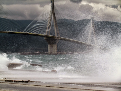 Ρίο Αντίρριο: ''Πληγωμένη'' η μεγάλη γέφυρα - Τα αποκαλυπτικά στοιχεία και το βασικό αίτιο [pic]!