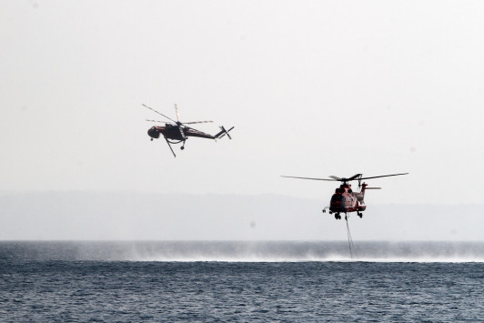 Εύβοια: Υπό έλεγχο η φωτιά, φόβοι για αναζωπυρώσεις