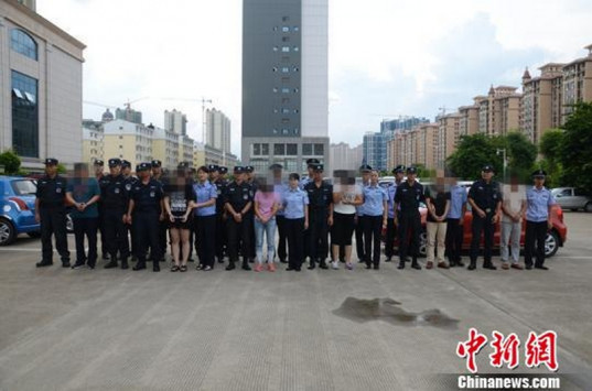 Κίνα: 183 συλλήψεις για συμμετοχή σε παράνομη οικονομική πυραμίδα