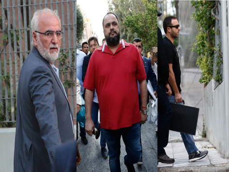 Τηλεοπτικές άδειες LIVE - Τιτανομαχία στη δημοπρασία των αδειών! Παρόντες Σαββίδης, Μαρινάκης, Κυριακού! Δεν πήγαν Βαρδινογιάννης – Αλαφούζος
