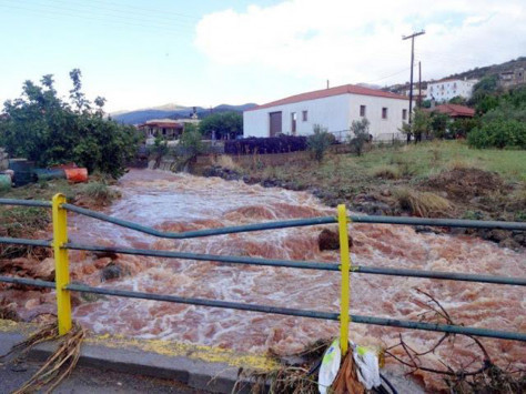 Λακωνία: Η επόμενη μέρα της καταστροφής - Άνοιξαν οι δρόμοι στα χωριά που παρέμεναν αποκλεισμένα! Λακωνία: Η επόμενη μέρα της καταστροφής - Άνοιξαν οι δρόμοι στα χωριά που παρέμεναν αποκλεισμένα!