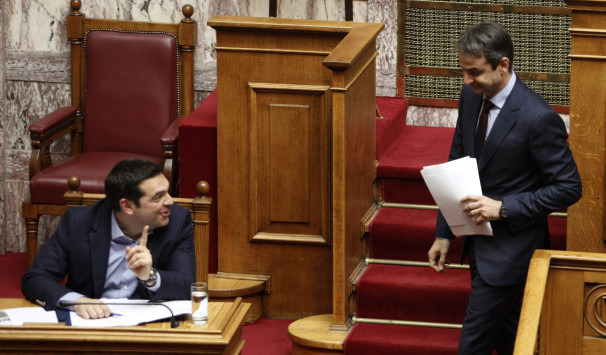 Δημοσκοπήσεις για... όλα τα γούστα! Μπροστά η ΝΔ σε έρευνα της Opinion Poll, νίκη ΣΥΡΙΖΑ σε εκείνη της Bridging Europe Δημοσκοπήσεις για... όλα τα γούστα! Μπροστά η ΝΔ σε έρευνα της Opinion Poll, νίκη ΣΥΡΙΖΑ σε εκείνη της Bridging Europe