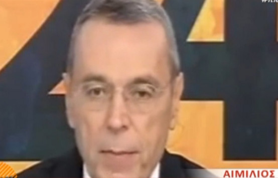Ο Αιμίλιος Λιάτσος μίλησε στους τηλεθεατές για το σοβαρό πρόβλημα υγείας Ο Αιμίλιος Λιάτσος μίλησε στους τηλεθεατές για το σοβαρό πρόβλημα υγείας