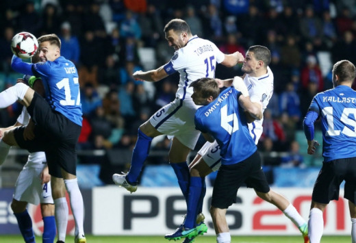 Εσθονία – Ελλάδα 0-2 LIVE Ο Σταφυλίδης δικαίωσε τον Σκίμπε!