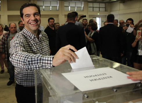 Συνέδριο ΣΥΡΙΖΑ: Ολοκληρώθηκαν οι ψηφοφορίες για εκλογή προέδρου και ΚΕ [pics, vid]