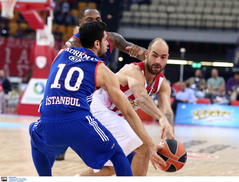 Ολυμπιακός - Αναντολού Εφές: Διαστημικός Σπανούλης! Πρώτη νίκη στην Euroleague