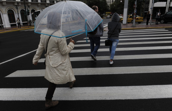 Καιρός: Που θα έχει βροχές και καταιγίδες την Παρασκευή