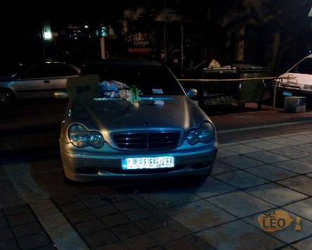 Θεσσαλονίκη: ''Τιμωρία'' οδηγού για το παρκάρισμα που έκανε - Δείτε πως βρήκε το αυτοκίνητό του [pics] 