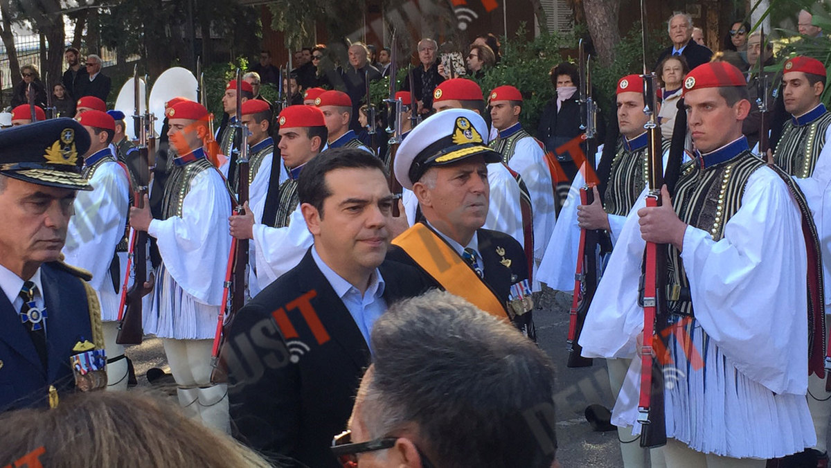 Ο πρωθυπουργός Αλέξης Τσίπρας