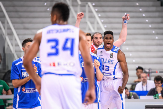 Eurobasket 2017 - Εθνική Ελλάδας: Σε βατό όμιλο η «γαλανόλευκη»