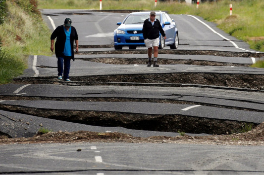 Σεισμός 6,3 και στη Νέα Ζηλανδία