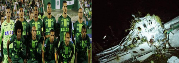 Συντριβή αεροσκάφους στην Κολομβία - Μετέφερε ποδοσφαιρική ομάδα της Βραζιλίας