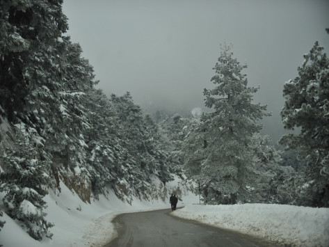 Καιρός: Βαρύς χειμώνας σε όλη την Ελλάδα! ΧΑΡΤΕΣ με την εξέλιξη του χιονιά