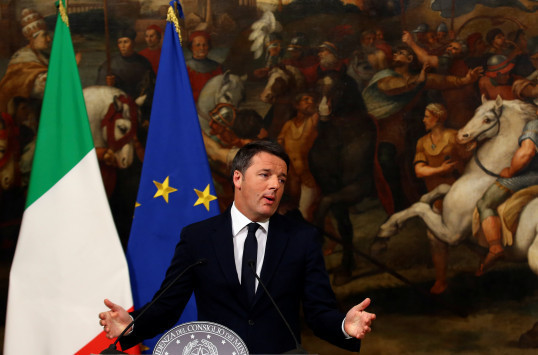 Δημοψήφισμα Ιταλία - Ρέντσι: Αναλαμβάνω την ευθύνη - Αύριο παραιτούμαι