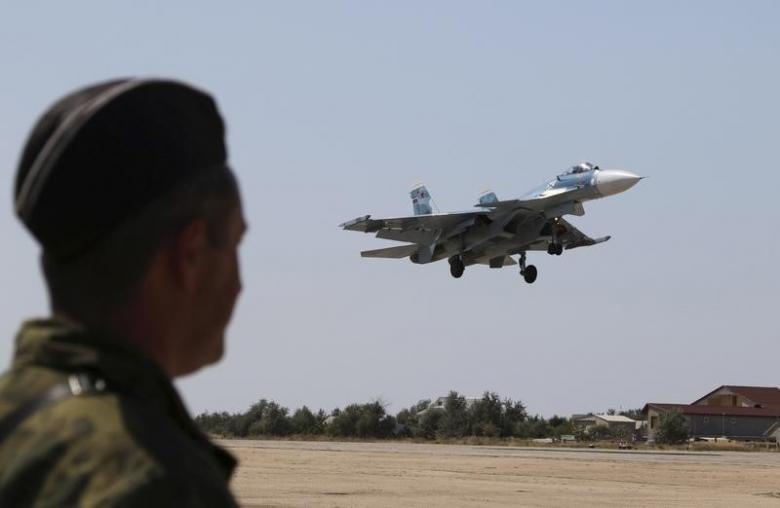 Μαχητικό τύπου Su-33 - Φωτογραφία αρχείου Reuters