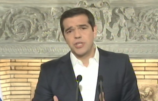 Τσίπρας: 13η σύνταξη σε όσους παίρνουν κάτω από 850 ευρώ - `Παγώνει` η αύξηση του ΦΠΑ στα νησιά Β. Αιγαίου