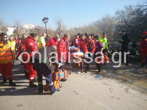 Αθλητής έπαθε ανακοπή στον ημιμαραθώνιο της Λάρισας