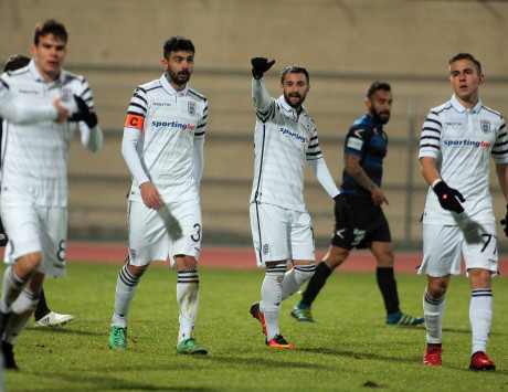 ΑΟΚ - ΠΑΟΚ 0-5 ΤΕΛΙΚΟ ΑΟΚ - ΠΑΟΚ 0-5 ΤΕΛΙΚΟ