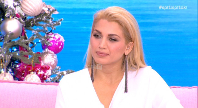 Η Κωνσταντίνα Σπυροπούλου έλυσε τη σιωπή της και μίλησε για το επαγγελματικό της μέλλον! Η Κωνσταντίνα Σπυροπούλου έλυσε τη σιωπή της και μίλησε για το επαγγελματικό της μέλλον!