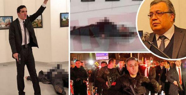 LIVE - Τουρκία: Τούρκος αστυνομικός σκότωσε τον Ρώσο πρέσβη στην Άγκυρα! Πληροφορίες για επίθεση και στην αμερικανική πρεσβεία