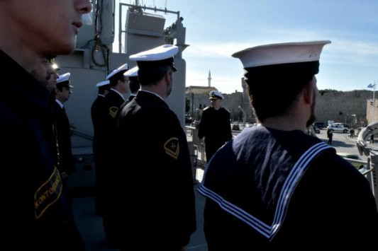 Aιγαίο: Ο Αρχηγός του Ναυτικού σε μονάδες στα σύνορα - Τι συμβαίνει [pics]