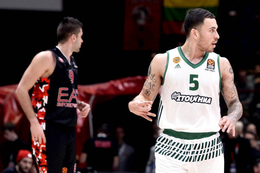 Παναθηναϊκός για να... τρίβεις τα μάτια σου! Διέλυσε την Αρμάνι Μιλάνο