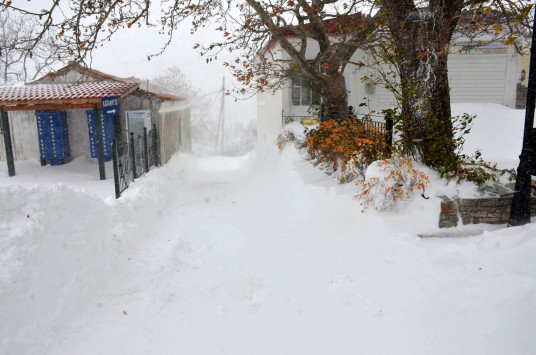 Καιρός: Χιόνια και παγετός την Παρασκευή!