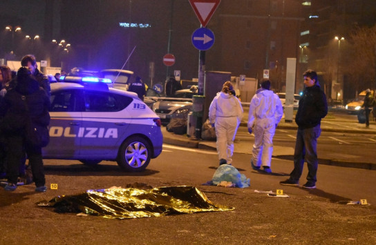 Νεκρός ο μακελάρης στην Ιταλία: Άπειρος αλλά γενναίος ο αστυνομικός που τον σκότωσε