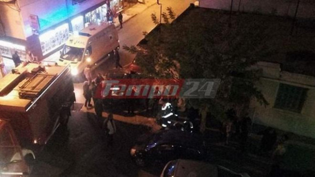 Καραμπόλα 4 αυτοκινήτων με 2 τραυματίες στην Πάτρα [vids]