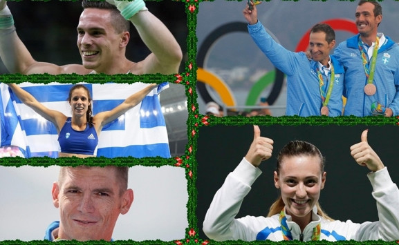 Οι ευχές των Ελλήνων πρωταθλητών!